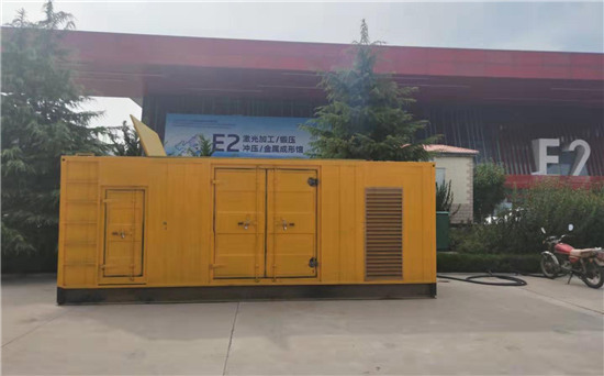 兰洋镇1200KW发电机出租