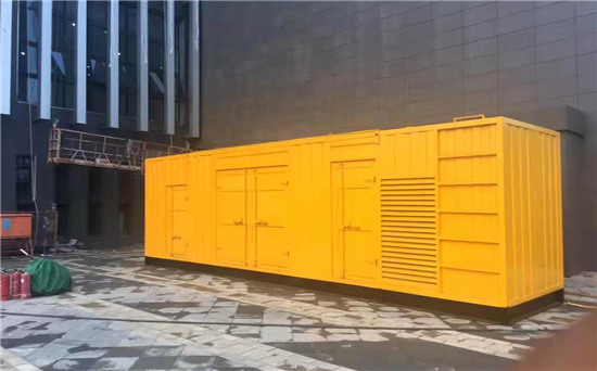 兰洋镇200KW发电机出租
