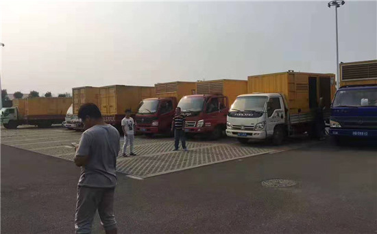 兰洋镇400KW发电机出租
