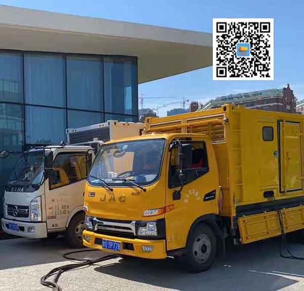 兰洋镇出租发电车