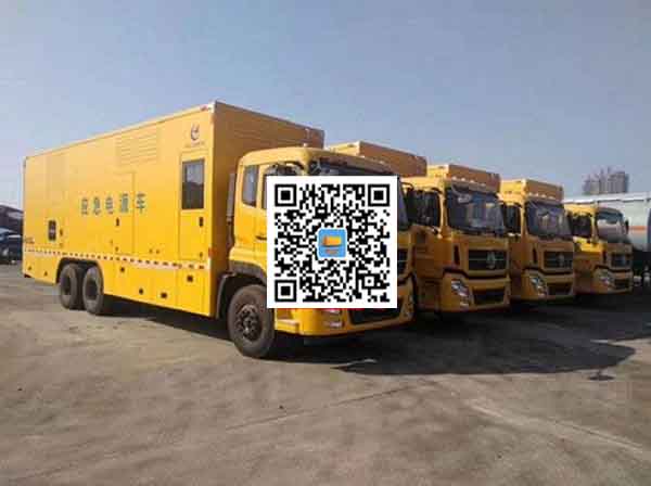 兰洋镇出租发电车-怎样确保潍柴发电机组的质量