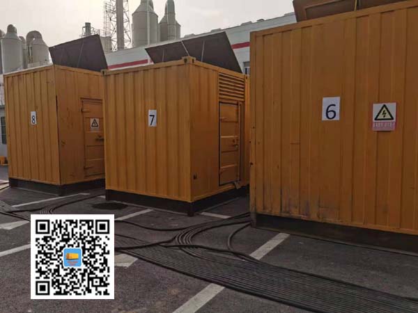 兰洋镇租赁发电机150kw发电机要用多大电缆?