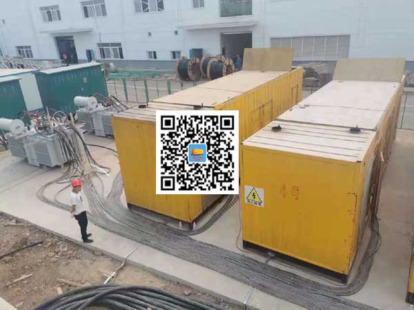 兰洋镇发电机出租-柴油发电机组应用在哪些方面