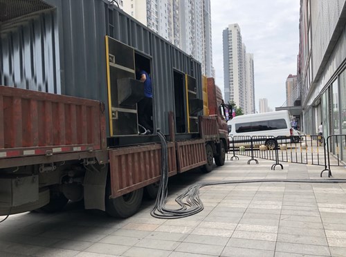 兰洋镇冷却液不足的情况下如何检查柴油发电机组？
