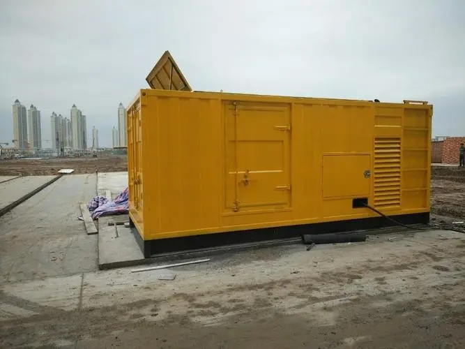 兰洋镇如何降低200KW柴油发电机机组的油耗?